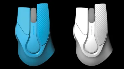 『攻殻機動隊』で知られる士郎正宗デザインのマウス“M.A.P.P.”が23年の時を経て復刻。ブラック、ブルー、ホワイトの3色展開で2026年春に発売予定