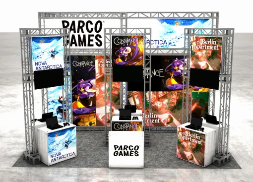 PARCO GAMES、国内外のゲームイベントに連続出展!『南極計画』などパブリッシング3タイトルが登場 PARCO GAMES、国内外のゲームイベントに連続出展!『南極計画』などパブリッシング3タイトルが登場