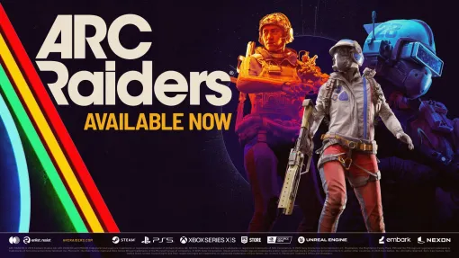 ネクソン、新作マルチプレイヤー・エクストラクション・アドベンチャー『ARC Raiders』のグローバル配信を開始