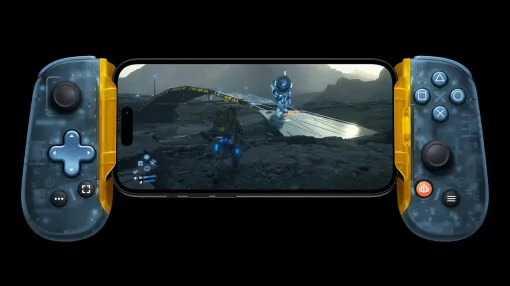 『デス・ストランディング2』コラボの「スマホ用ゲームコントローラー」発表。全世界1350台限定で販売へ