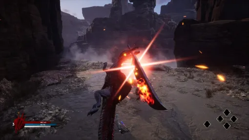 恐竜剣戟ソウルライク『Dinoblade』無料デモ版、急に人気上昇中。『ゴースト・オブ・ヨウテイ』開発者が個人開発する、スタイリッシュ真剣バトル 恐竜剣戟ソウルライク『Dinoblade』無料デモ版、急に人気上昇中。『ゴースト・オブ・ヨウテイ』開発者が個人開発する、スタイリッシュ真剣バトル