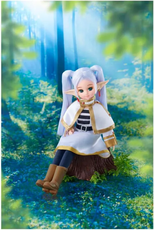 『葬送のフリーレン』リカちゃんが予約受付中。特徴的な耳やワンピース、耳飾りなど細部まで再現した特別仕様! 『葬送のフリーレン』リカちゃんが予約受付中。特徴的な耳やワンピース、耳飾りなど細部まで再現した特別仕様!