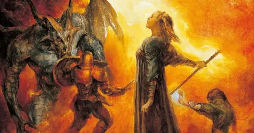 『ウィザードリィ画集 末弥純』が本日10/31発売。2006年刊行版未収録の作品を増補&大幅増ページした決定版【Wizardry】 『ウィザードリィ画集 末弥純』が本日10/31発売。2006年刊行版未収録の作品を増補&大幅増ページした決定版【Wizardry】