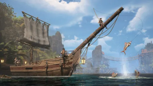 3人Co-op対応オープンワールドアクションRPG『Triarchy』日本語対応で発表!カスタマイズした船で大海原に漕ぎ出そう 3人Co-op対応オープンワールドアクションRPG『Triarchy』日本語対応で発表!カスタマイズした船で大海原に漕ぎ出そう