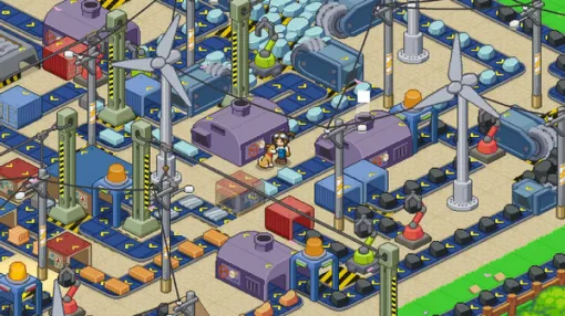 「多くの部分で『牧場物語2』からインスピレーションを受けた」ゆったり工場建設ゲーム『Little Rocket Lab』【開発者インタビュー】