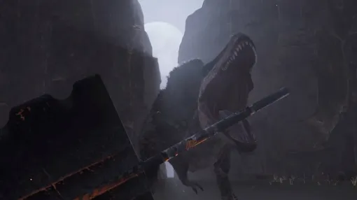 恐竜が刀剣をくわえて戦うソウルライク『Dinoblade』が開発中 Steamで体験版が配信 恐竜が刀剣をくわえて戦うソウルライク『Dinoblade』が開発中 Steamで体験版が配信