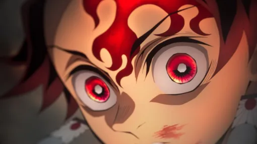 『劇場版「鬼滅の刃」無限城編 第一章 猗窩座再来』本編映像を使用したキャラクターCMが8週連続公開決定。第1弾は“竈門炭治郎”