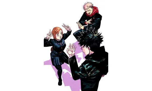 【呪術廻戦】ショートボイスドラマ『じゅじゅさんぽ 映画館』制作決定＆描き下ろしイラスト公開。1年ズの声優陣による5周年を振り返る動画も