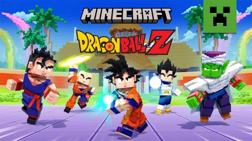 「Minecraft」に「ドラゴンボールZ」のコラボDLCが登場。悟空やベジータなどおなじみのキャラになりきって,天下一武道会などでバトルしよう 「Minecraft」に「ドラゴンボールZ」のコラボDLCが登場。悟空やベジータなどおなじみのキャラになりきって,天下一武道会などでバトルしよう