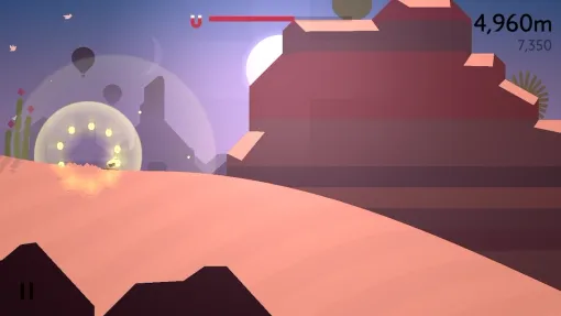 サンドボードで滑る果てしなき砂漠の冒険。趣のあるグラフィックスも魅力的な「Alto’s Odyssey ― Remastered」(今日から始めろApple Arcade #51) サンドボードで滑る果てしなき砂漠の冒険。趣のあるグラフィックスも魅力的な「Alto’s Odyssey ― Remastered」(今日から始めろApple Arcade #51)