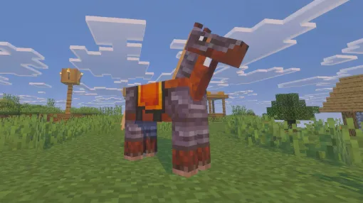 『マインクラフト』についに「ネザライトの馬鎧」実装決定。“乗り物関連”盛りだくさんの次の大型アプデ、新要素出揃う 『マインクラフト』についに「ネザライトの馬鎧」実装決定。“乗り物関連”盛りだくさんの次の大型アプデ、新要素出揃う