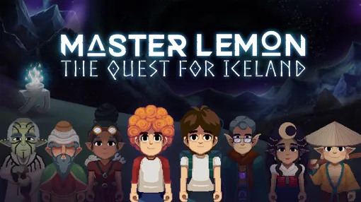 Pepita Digital、心温まるピクセルアートADV『Master Lemon: The Quest for Iceland』をリリース