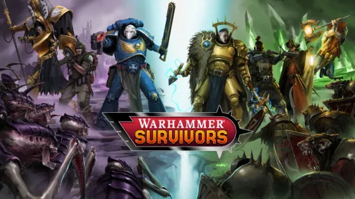 Auroch Digital、Vampire SurvivorsxWarhammer新作ローグライクサバイバー『Warhammer Survivors』を2026年にリリース Auroch Digital、Vampire SurvivorsxWarhammer新作ローグライクサバイバー『Warhammer Survivors』を2026年にリリース