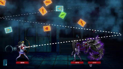 怨霊に支配された学校を取り戻すために女子高生が戦うデッキ構築型ローグライク「Midnight Study」，11月14日に早期アクセスを開始