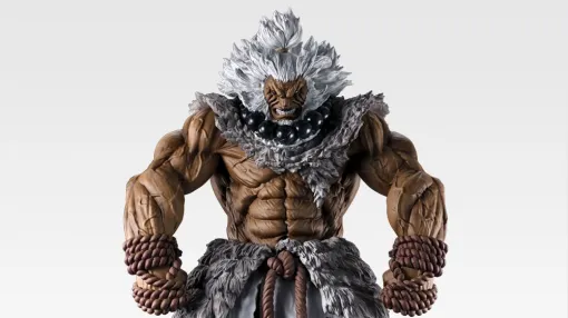 『ストリートファイター6』一番くじで当たる豪鬼&ジュリのフィギュア公開。浮き出た血管、張り詰めた筋繊維、絞りに絞った豪鬼のナイスバルクを細部まで立体化 『ストリートファイター6』一番くじで当たる豪鬼&ジュリのフィギュア公開。浮き出た血管、張り詰めた筋繊維、絞りに絞った豪鬼のナイスバルクを細部まで立体化