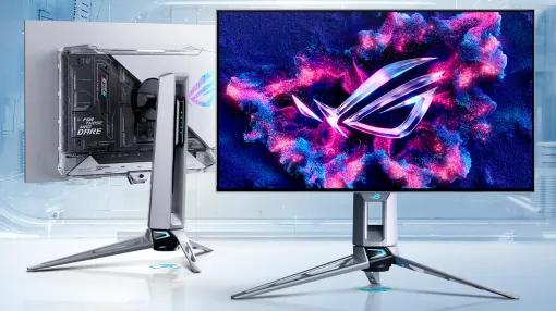 有機ELパネルで540Hz表示が可能なゲーマー向けディスプレイ「ROG Swift OLED PG27AQWP-W」が11月下旬発売