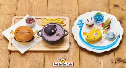 ドオー&パルデアウパーやハクリューたちのメニューが登場。ポケモンカフェ,新メニューを12月12日から販売 ドオー&パルデアウパーやハクリューたちのメニューが登場。ポケモンカフェ,新メニューを12月12日から販売
