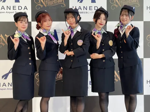 【イベント】「羽田空港」が「バンドリ!」とのコラボを実施中! 「Roselia」の5人が行った特別記者会見をレポート! 【イベント】「羽田空港」が「バンドリ!」とのコラボを実施中! 「Roselia」の5人が行った特別記者会見をレポート!