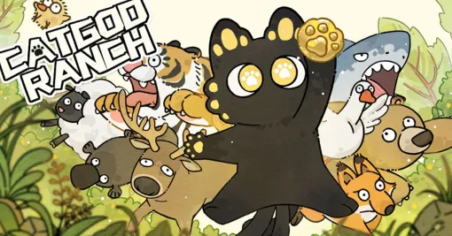 ローグライクと牧場経営が融合したシミュレーションゲーム『Cat God Ranch』がPS5/Xbox/PCで11/20に発売。100体以上のゆるかわ動物が登場 ローグライクと牧場経営が融合したシミュレーションゲーム『Cat God Ranch』がPS5/Xbox/PCで11/20に発売。100体以上のゆるかわ動物が登場