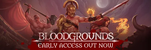 Exordium GamesとDaedalic、ターン制グラディエーターローグライト『Bloodgrounds』早期アクセス版をリリース