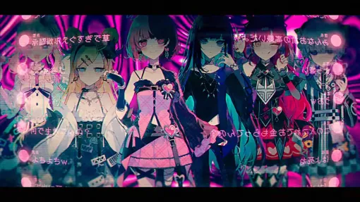 迷宮に閉じ込められた5人の少女の脱出劇を描くノベルRPG「配信少女ノ裏垢迷宮」，ティザーPVを公開。出演キャスト情報も明らかに