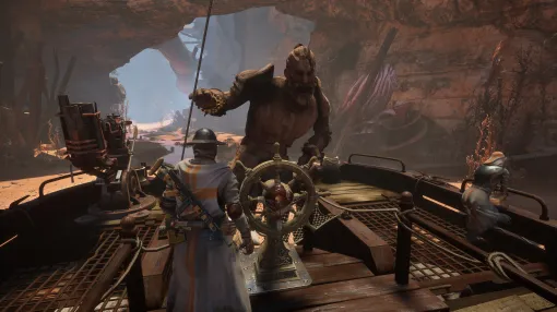 協力型PvEシューター「Canyons」,ティザートレイラーを公開。巨大クローラーで機械と融合した不気味なクリーチャーやミュータントを一掃 協力型PvEシューター「Canyons」,ティザートレイラーを公開。巨大クローラーで機械と融合した不気味なクリーチャーやミュータントを一掃