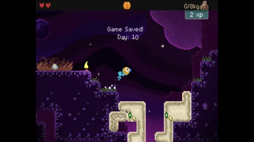 危険でいっぱいの惑星を掘って鉱石を持ち帰る“ほりほりとりアクション”ゲーム「ドドトリ」,配信開始 危険でいっぱいの惑星を掘って鉱石を持ち帰る“ほりほりとりアクション”ゲーム「ドドトリ」,配信開始