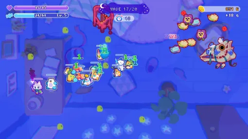 ケモ耳不眠少年アクション『トロイメライの月あかり』11月25日発売へ。戦えない少年がぬいぐるみに守ってもらう、眠れぬ夜のおばけ退治