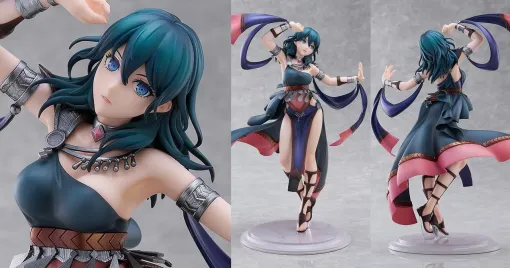 『ファイアーエムブレム 風花雪月』より主人公・ベレスが煌びやかな《踊り子》衣装でフィギュア化。開発元のインテリジェントシステムズが完全監修！