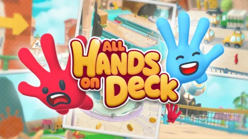 Studio Mantasaur、Easy-goingな2人協力プレイアドベンチャー『All Hands on Deck』をNintendo SwitchとSteamで11月12日に発売