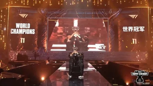 『LoL』国際大会「Worlds 2025」T1が6度目の優勝、2023年から連覇!前人未踏の偉業達成 『LoL』国際大会「Worlds 2025」T1が6度目の優勝、2023年から連覇!前人未踏の偉業達成