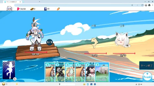 holo Indie新作デッキ構築型ローグライトRPG『HoloSeeker』が発売!ホロライブ兎田ぺこら、猫又おかゆなど人気タレントが出演 holo Indie新作デッキ構築型ローグライトRPG『HoloSeeker』が発売!ホロライブ兎田ぺこら、猫又おかゆなど人気タレントが出演