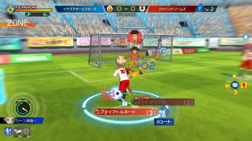 『イナズマイレブン 英雄たちのヴィクトリーロード』先行アクセス始まるや否やSteam同接2万人超え。とうとう出た待望作、絶好調のキックオフ