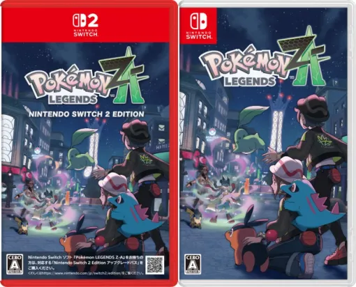 ゲオ、「ゲームソフト10月売上ランキング TOP20」…『Pokemon LEGENDS Z-A』が圧倒的人気 ゲオ、「ゲームソフト10月売上ランキング TOP20」…『Pokemon LEGENDS Z-A』が圧倒的人気