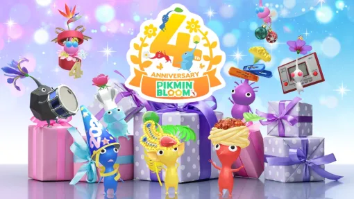 「Pikmin Bloom」祝4周年! 氷ピクミンも仲間入りして,ますますにぎやかに。デコピクミンたちと,あなたの街をお散歩しませんか? 「Pikmin Bloom」祝4周年! 氷ピクミンも仲間入りして,ますますにぎやかに。デコピクミンたちと,あなたの街をお散歩しませんか?