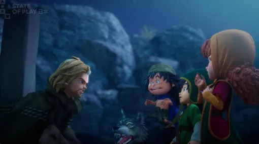 「ドラゴンクエストVII Reimagined」,最新トレイラーを公開。成長した姿で再び仲間に加わる“キーファ”が登場 「ドラゴンクエストVII Reimagined」,最新トレイラーを公開。成長した姿で再び仲間に加わる“キーファ”が登場