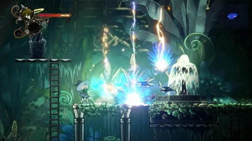 ポケットペア新作ローグライク・メトロイドヴァニア『Never Grave: The Witch and The Curse』来年3月5日配信へ。最大4人マルチ対応、“呪われた帽子”の憑依アクション ポケットペア新作ローグライク・メトロイドヴァニア『Never Grave: The Witch and The Curse』来年3月5日配信へ。最大4人マルチ対応、“呪われた帽子”の憑依アクション