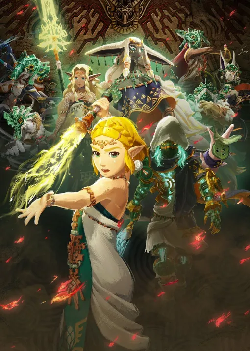 『ゼルダ無双 封印戦記』の完全攻略本が1月30日に発売決定。マップ、チャート、データを網羅して太古のハイラル王国の英雄たちを勝利へと導く