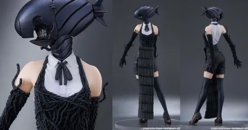 劇場版『チェンソーマン レゼ篇』よりフィギュア『POP UP PARADE ボム』が予約開始。不気味な頭部&衣装と魅惑のスタイルを再現! 劇場版『チェンソーマン レゼ篇』よりフィギュア『POP UP PARADE ボム』が予約開始。不気味な頭部&衣装と魅惑のスタイルを再現!