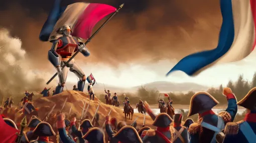 巨大メカが登場するフランス革命時代をテーマにしたターン制ストラテジー『ボナパルト - メカ革命』の早期アクセス版が配信 巨大メカが登場するフランス革命時代をテーマにしたターン制ストラテジー『ボナパルト - メカ革命』の早期アクセス版が配信