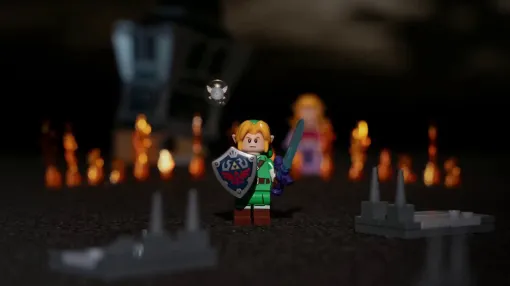 『ゼルダの伝説 時のオカリナ』リンクとガノンドロフの対峙を思わせるレゴが登場。2026年のリリースを任天堂アメリカが予告