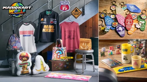 「マリオカート ワールド」をテーマにしたオリジナルグッズが11月14日に発売。ヨッシーズの紙袋風なバッグがかわいい 「マリオカート ワールド」をテーマにしたオリジナルグッズが11月14日に発売。ヨッシーズの紙袋風なバッグがかわいい