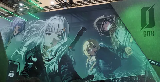 ポスアポ系の美少女ミリタリー「Gate of Gates」。10人の機械仕掛けな少女の戦闘服＆日常服姿に，1つは刺され［G-STAR 2025］