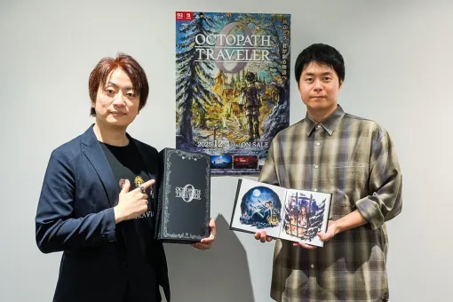 『オクトラ0』はクリアまで100時間を超える？ 異常なほどのこだわりが生み出したモノ【ストーリーインタビュー後編：オクトパストラベラー0】