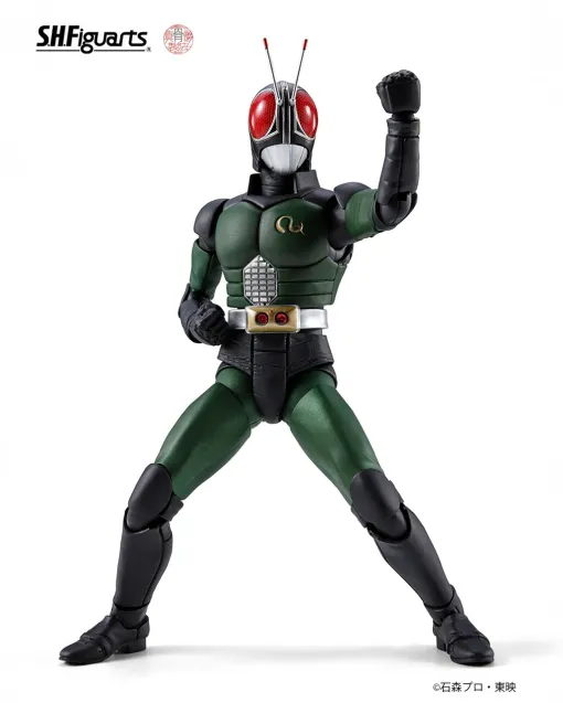 仮面ライダーBLACK RXの可動フィギュアが“S.H.Figuarts（真骨彫製法）”シリーズで商品化決定。“魂ネイション2025”で試作品が展示