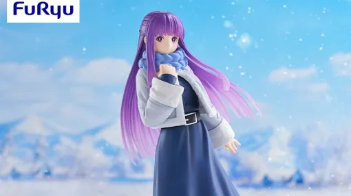 『葬送のフリーレン』冬服姿のフェルンがTrio-Try-iTフィギュア化。美しいグラデーションで表現された髪も見どころ 『葬送のフリーレン』冬服姿のフェルンがTrio-Try-iTフィギュア化。美しいグラデーションで表現された髪も見どころ