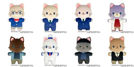 【名探偵コナン】コナンたちがキャットでキュートなアイマスク付きふらっとぬいぐるみに。15%オフで11月20日まで予約受付中! 【名探偵コナン】コナンたちがキャットでキュートなアイマスク付きふらっとぬいぐるみに。15%オフで11月20日まで予約受付中!