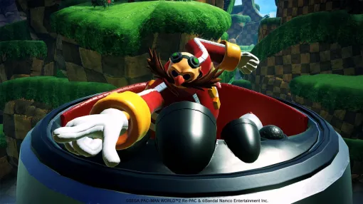 【パックマンワールド2 リ・パック】『ソニック』コラボDLCが配信開始。ソニックの宿敵“Dr.エッグマン”と対決するステージなどを収録 【パックマンワールド2 リ・パック】『ソニック』コラボDLCが配信開始。ソニックの宿敵“Dr.エッグマン”と対決するステージなどを収録