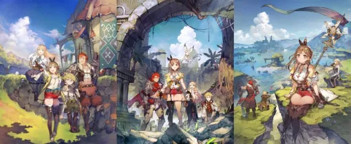 コーエーテクモ、『ライザのアトリエ ～秘密トリロジー〜 DX』を発売…新ストーリーやプレイアブルキャラの追加など多数盛り込んだ決定版