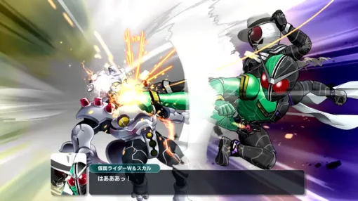 『スパロボY』DLCで「仮面ライダーW」＆「スカル」激アツ共闘！ならではのifストーリーに期待